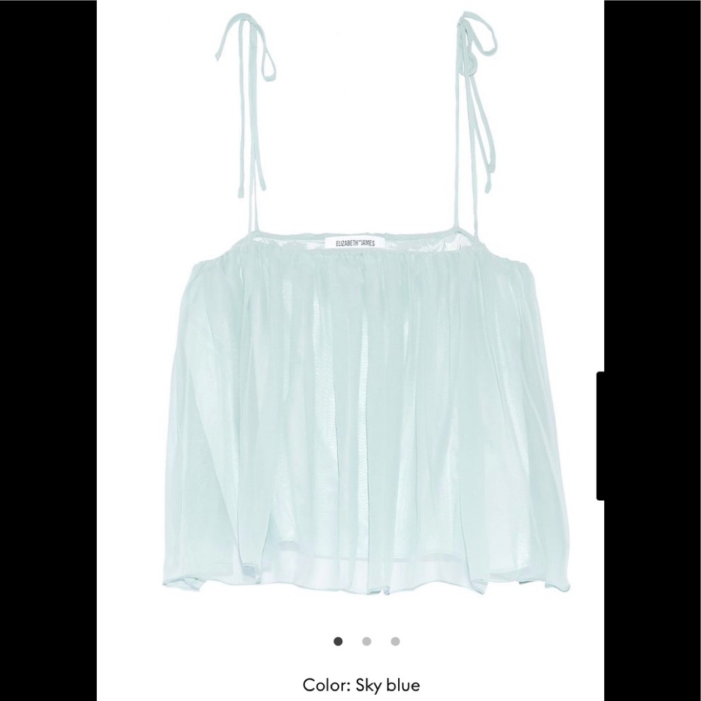 Elizabeth & James Taura top